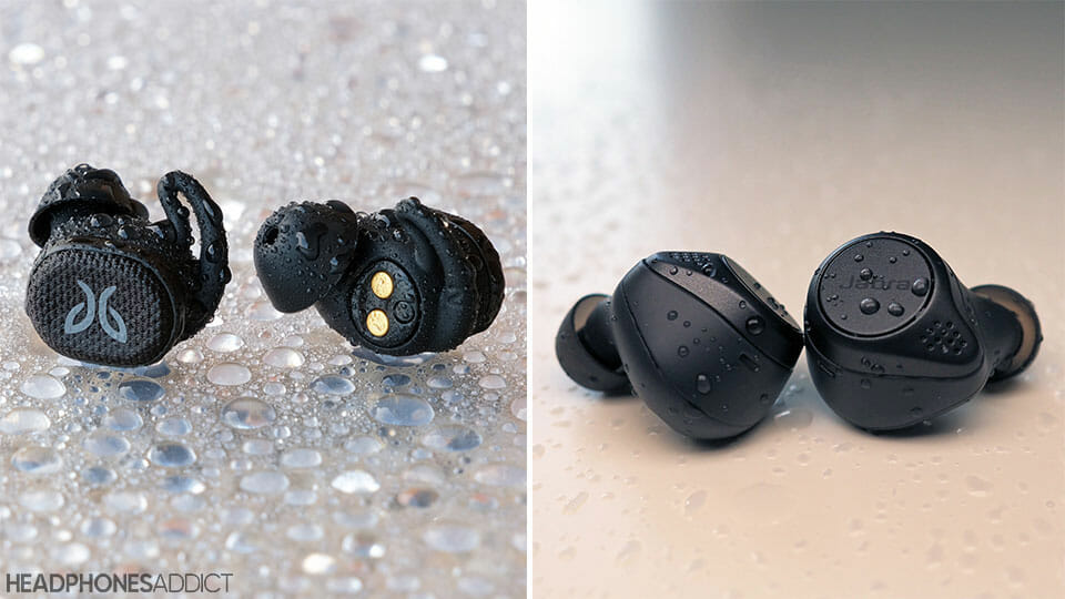 Jaybird Vista 2 vs Jabra Elite Active 75t waterproof