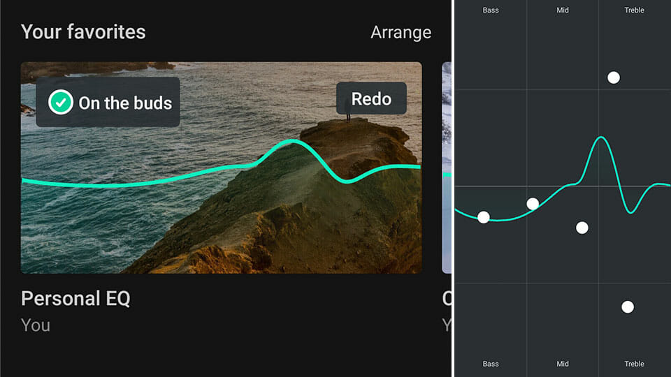 Jaybird app EQ