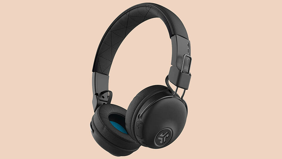 Jlab Audio Studio on-ear cheap noise canceling wireless headphones