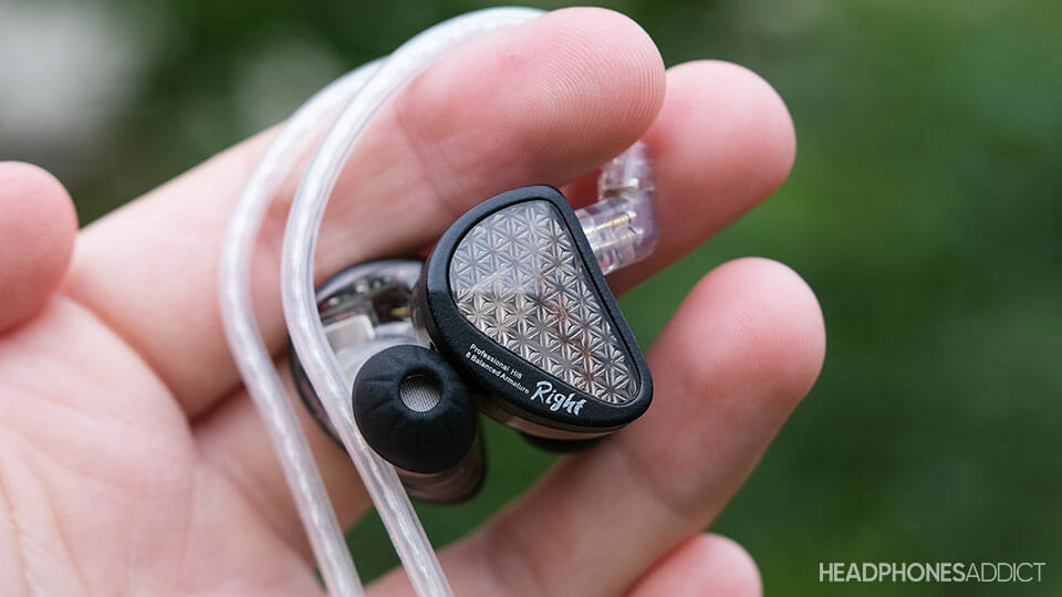 KZ AS16 Pro earbuds design