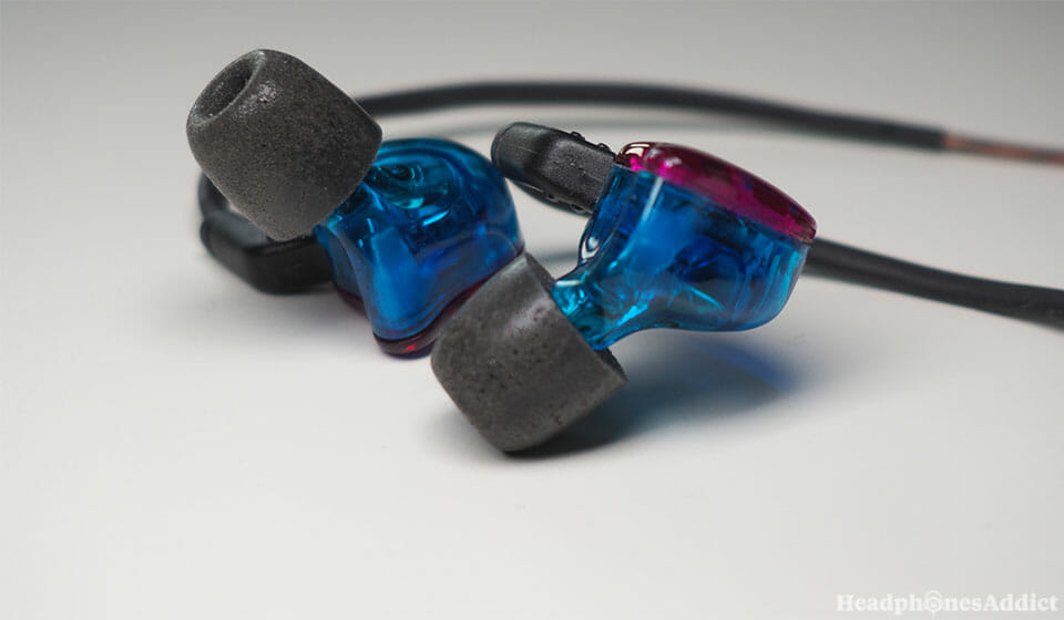 KZ ZST in-ear monitor