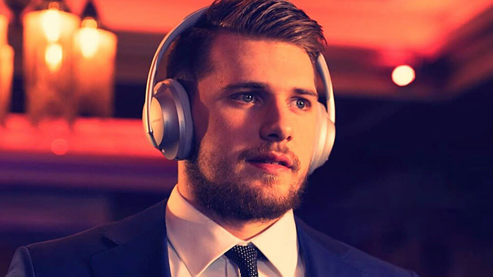 Luka Doncic Bose Noise Cancelling Headphones 700