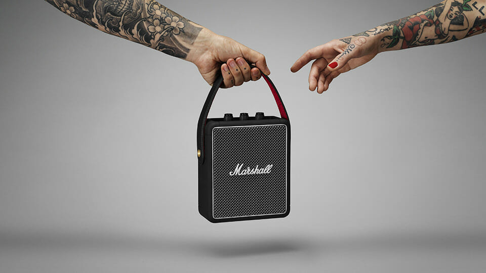 Marshall Stockwell II Bluetooth speaker