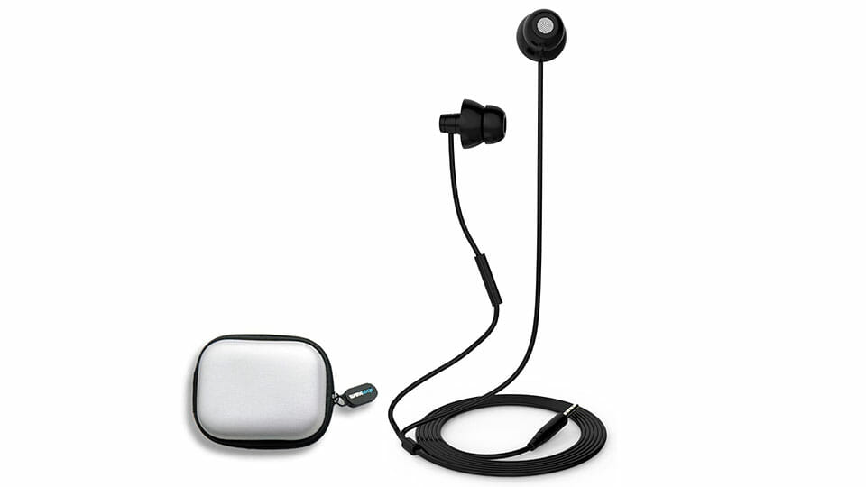 MaxRock Unique wired earbuds