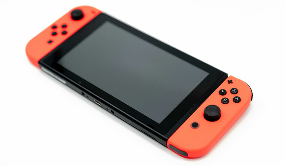 Nintendo Switch orange