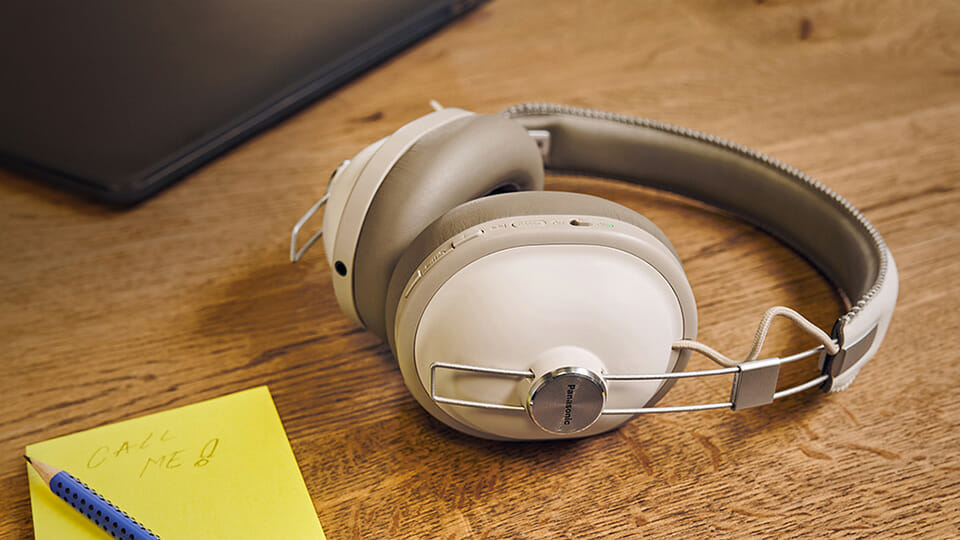 Panasonic RP-HTX90N wireless noise-cancelling headphones