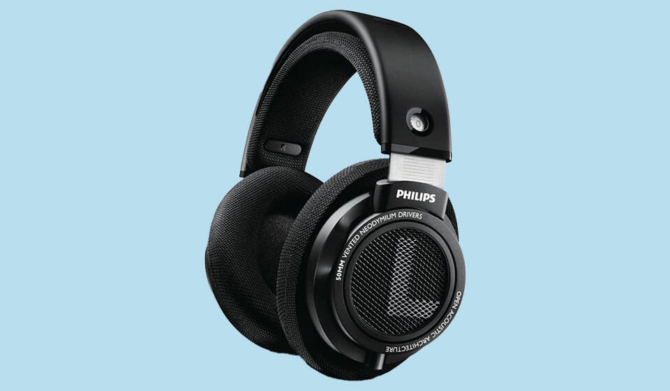 Philips SHP9500 black headphones