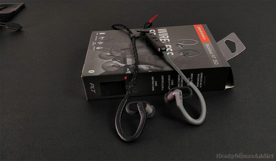 Plantronics BackBeat FIT 350 wireless sports headphones