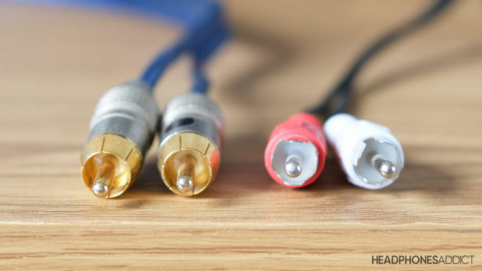 RCA connectors