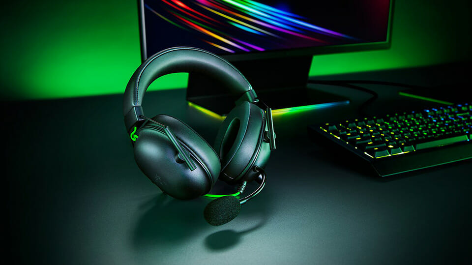 Razer BlackShark V2 wired gaming headset