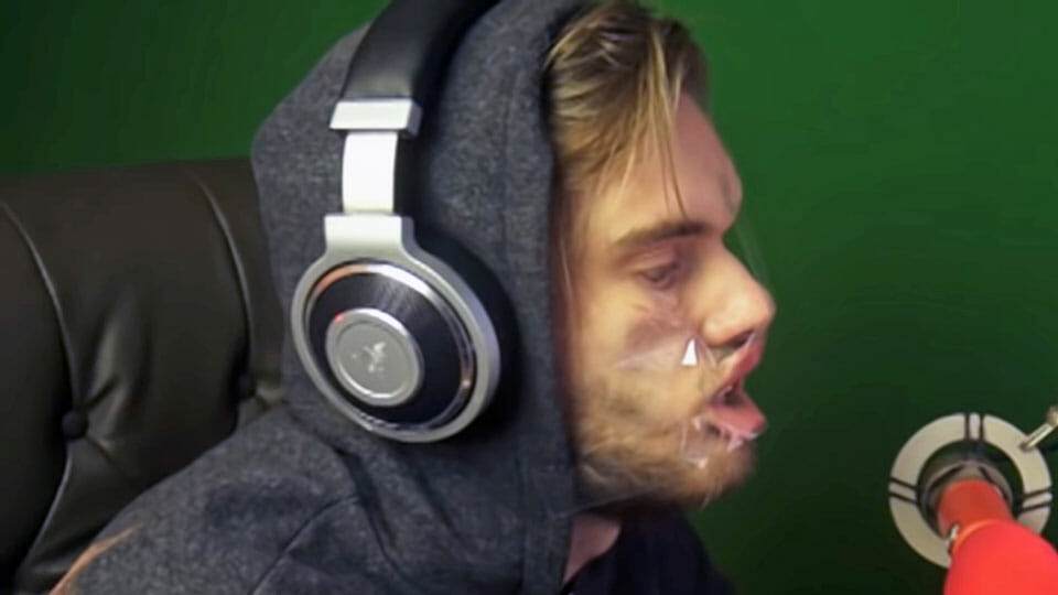 Razer Kraken Forged Edition PewDiePie