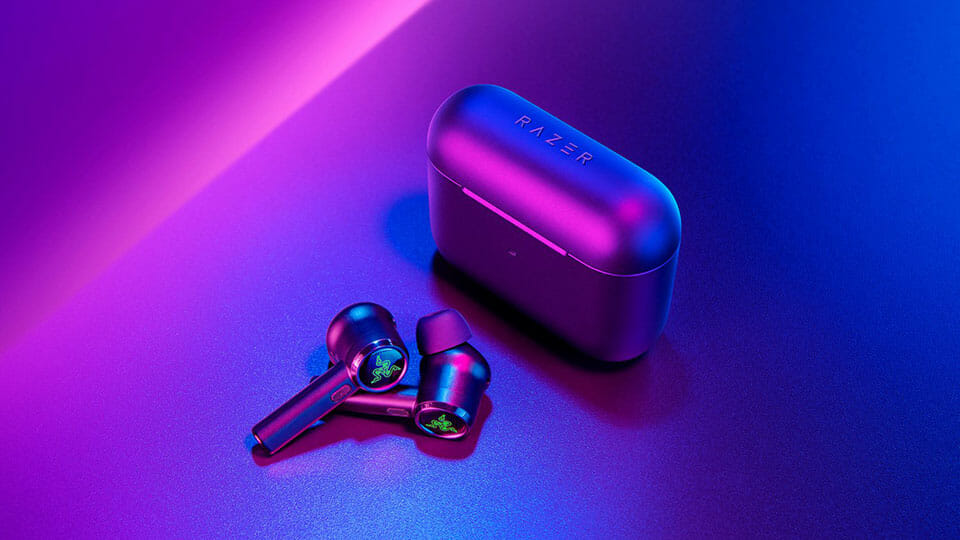 Razer Hammerhead True Wireless Pro true wireless earbuds