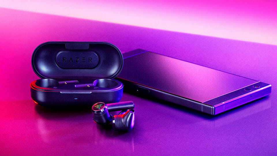 Razer Hammerhead true wireless earbuds