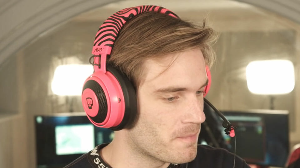 Razer Kraken Pro V2 PewDiePie