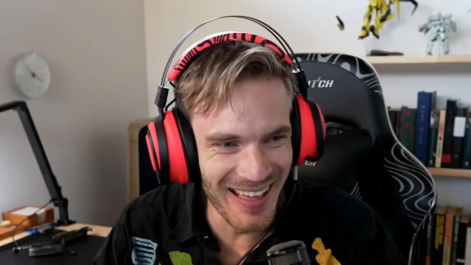 Razer Nari Ultimate PE PewDiePie