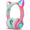 Riwibox Bluetooth Cat Ear Kids Headphones