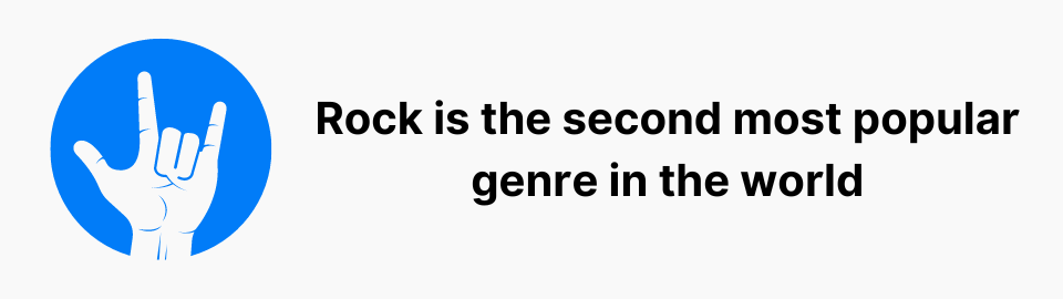 R&B/Hip-Hip is the most popular music genre in the U.S.