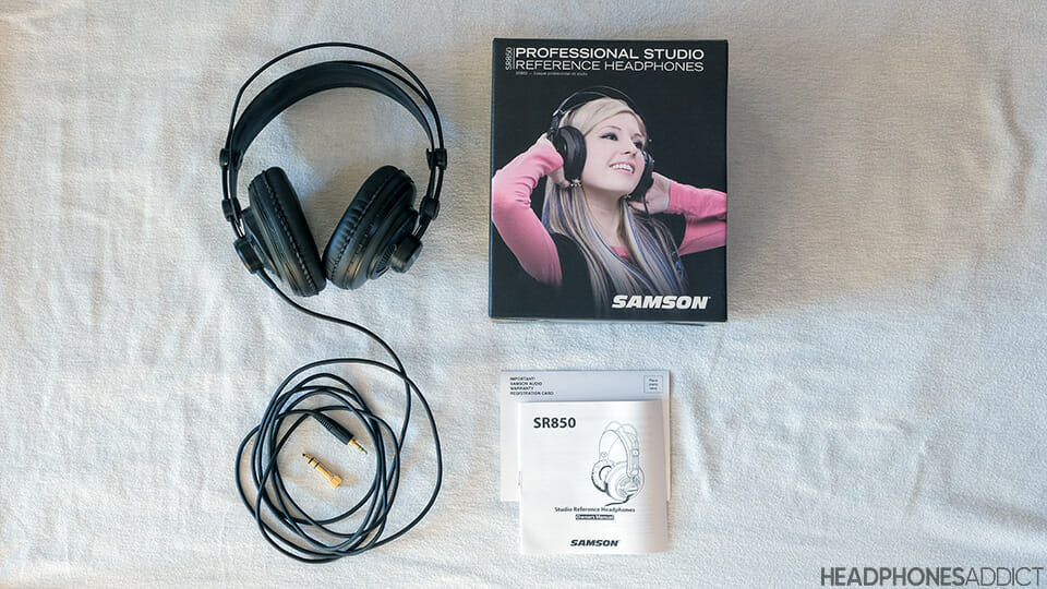 Samson SR850 accessories