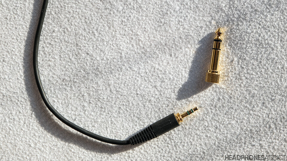 Samson SR850 audio jack