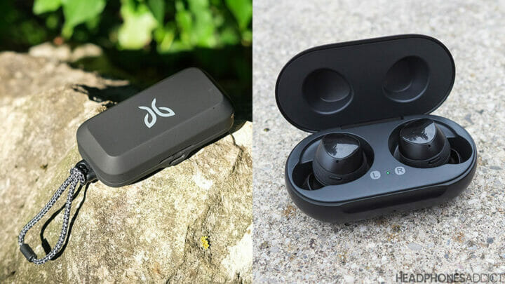 Samsung Galaxy Buds+ vs Jaybird Vista.