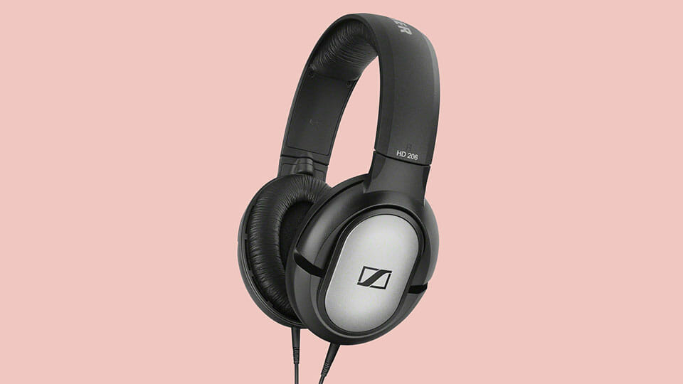 Sennheiser HD 206 wired headphones