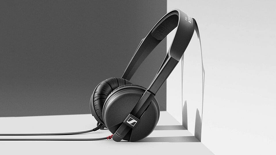 Sennheiser HD 25 wired headphones