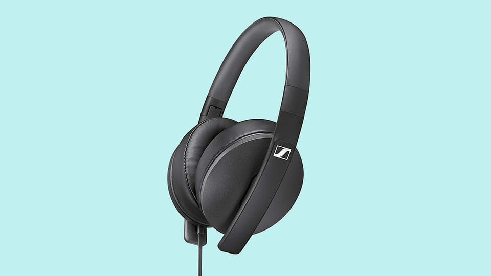 Sennheiser HD 300 wired headphones