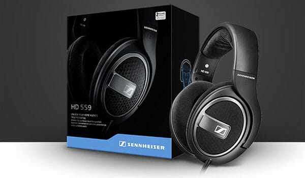 Sennheiser HD 559 box