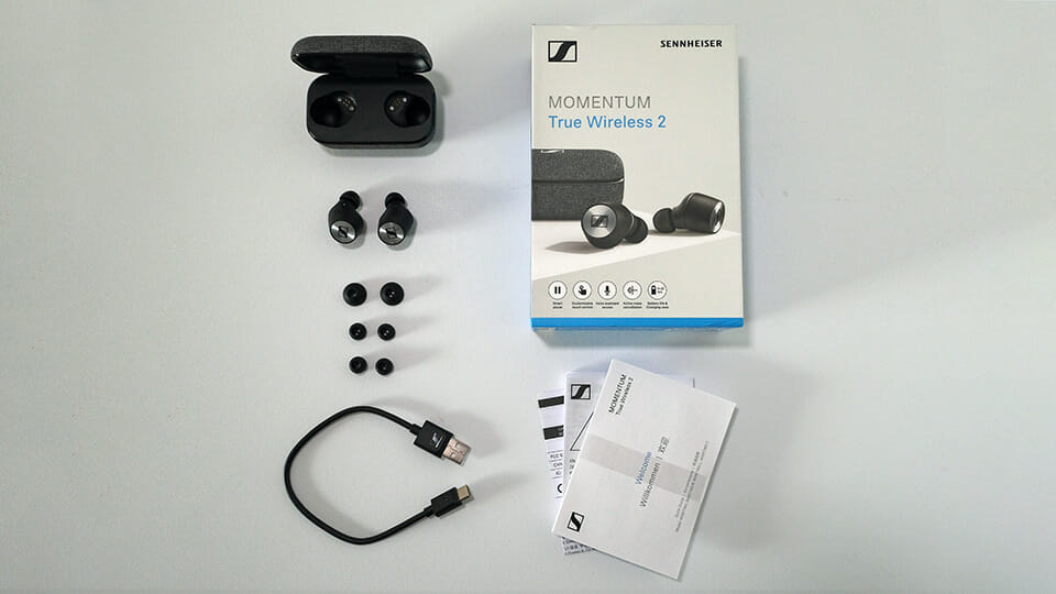 Sennheiser Momentum True Wireless 2 accessories