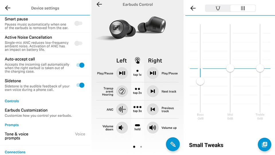 Sennheiser Momentum True Wireless 2 app