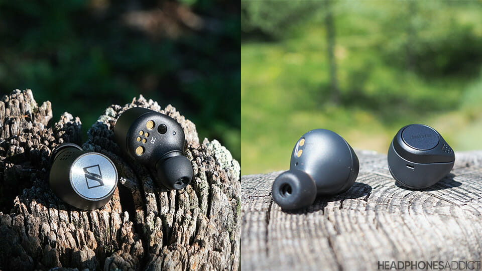 Sennheiser Momentum True Wireless 2 vs. Jabra Elite Active 75t earbuds