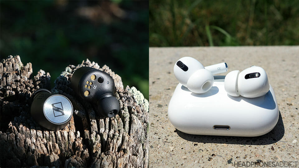 Sennheiser Momentum True Wireless 2 vs. Apple AirPods Pro earbuds