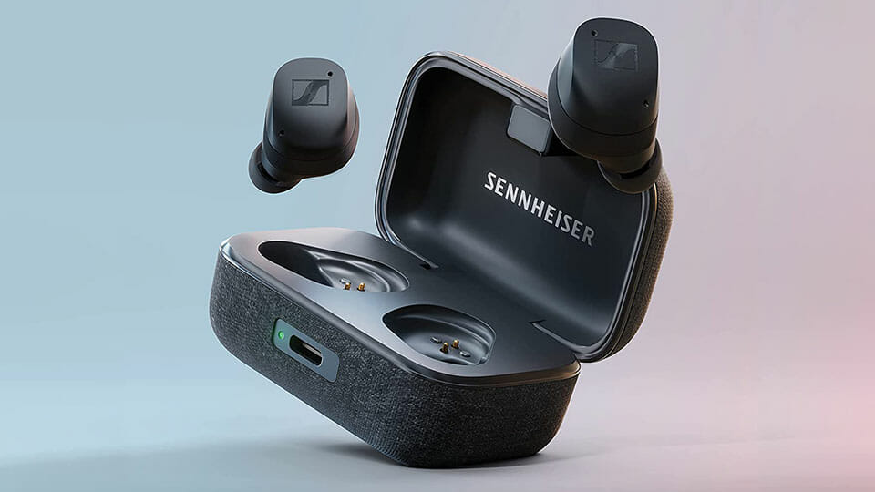 Sennheiser True Wireless Momentum 3 earbuds