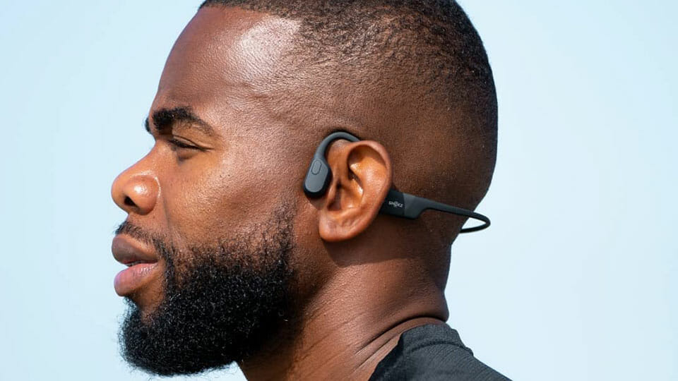 Shokz OpenRun bone conduction headphones