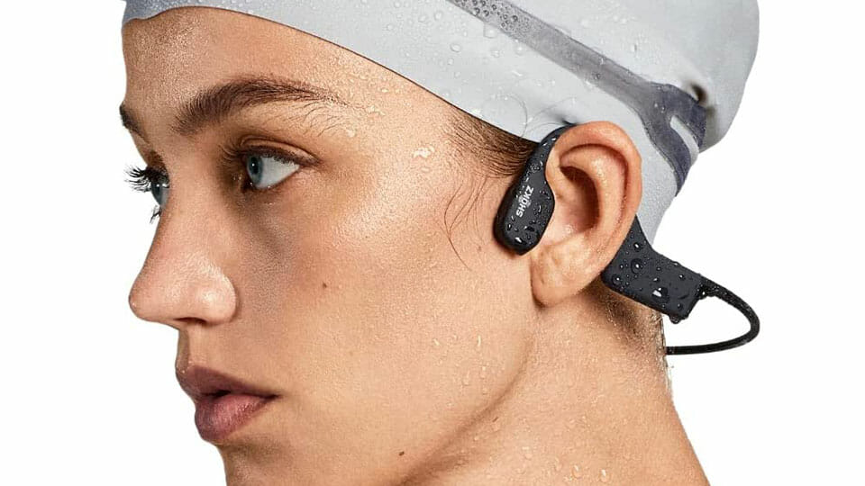 Shokz OpenSwim bone conduction headphones