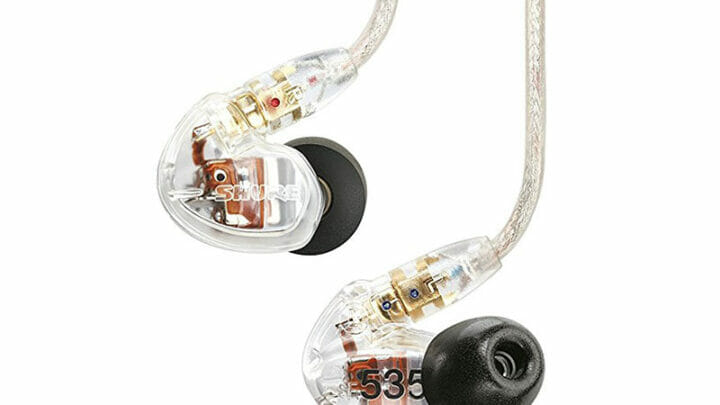 Shure SE535 Transparent