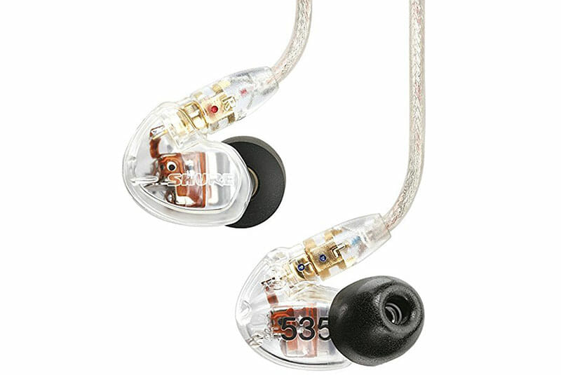 Shure SE535 Transparent