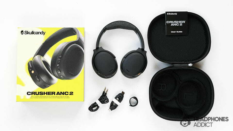 Skullcandy Crusher ANC 2 accessories