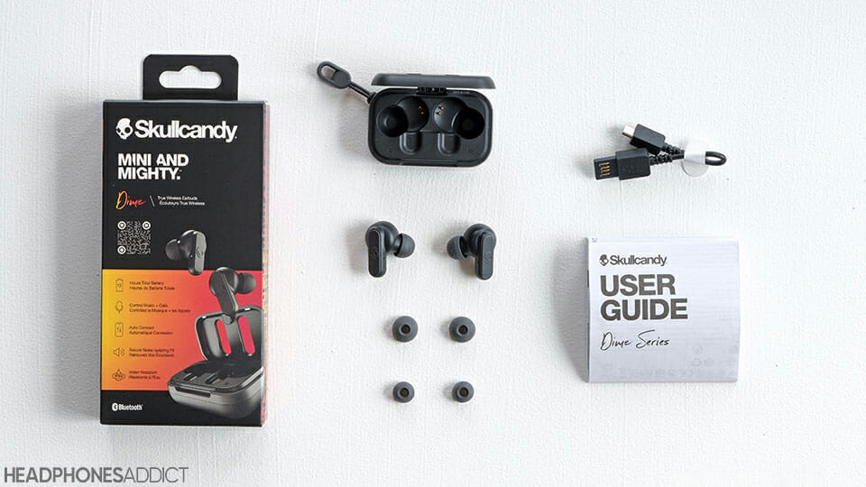 Skullcandy Dime accessories