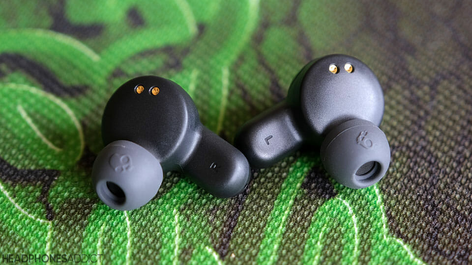 Skullcandy Dime earbuds edges