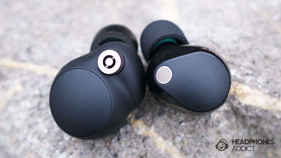 Sony WF-1000XM5 earbud comparison