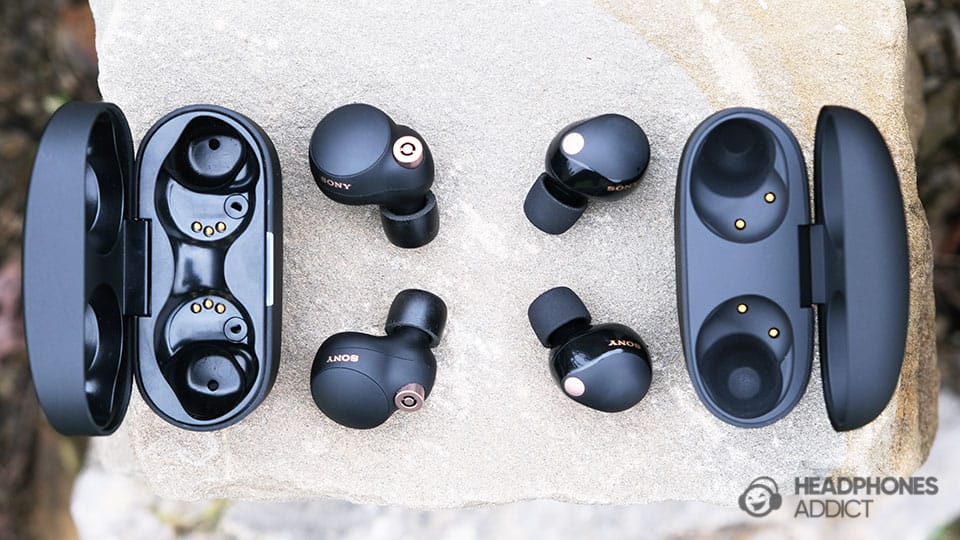 Sony WF-1000XM5 earbuds comparison