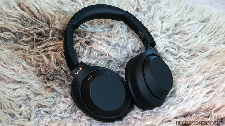 Sony WH-1000XM4 are comfortable