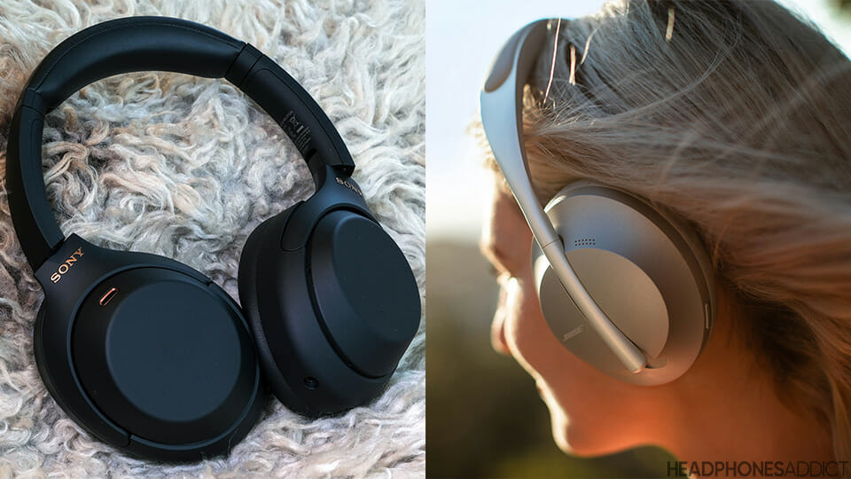 Sony WH-1000XM4 vs Bose 700 Bluetooth headphones