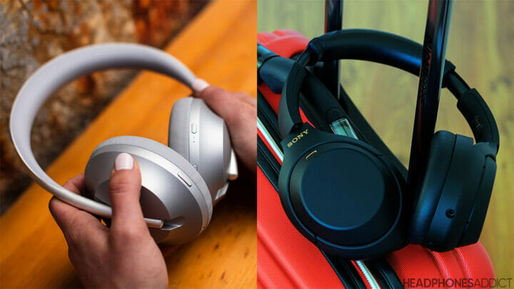 Sony WH-1000XM4 vs Bose 700 headphones