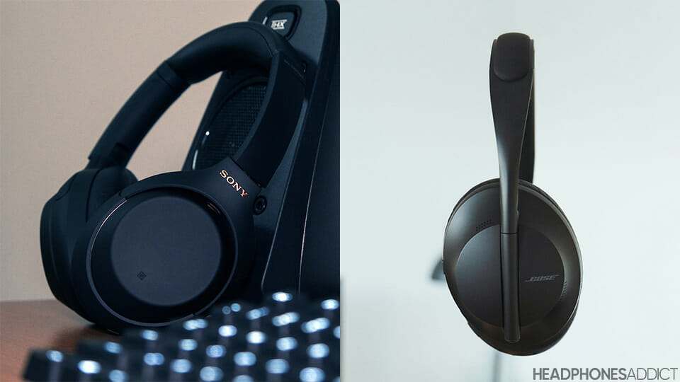 Sony WH-1000XM4 vs Bose 700 wireless headphones