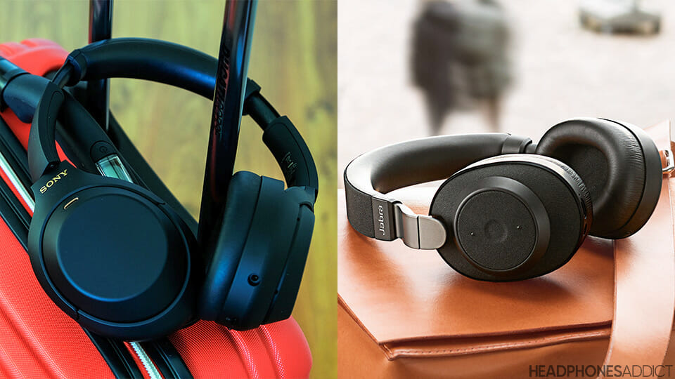 Sony WH-1000XM4 vs. Jabra Elite 85h headphones