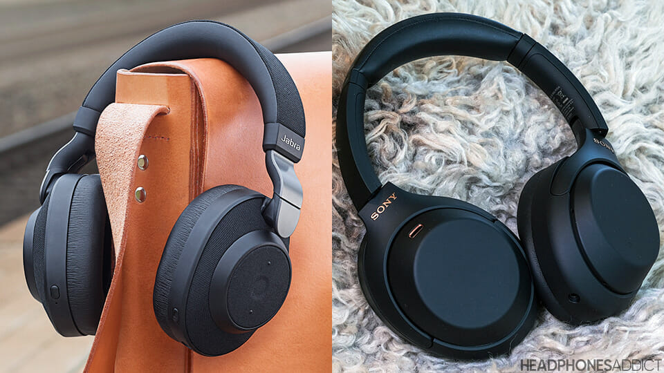 Sony WH-1000XM4 vs. Jabra Elite 85h travel