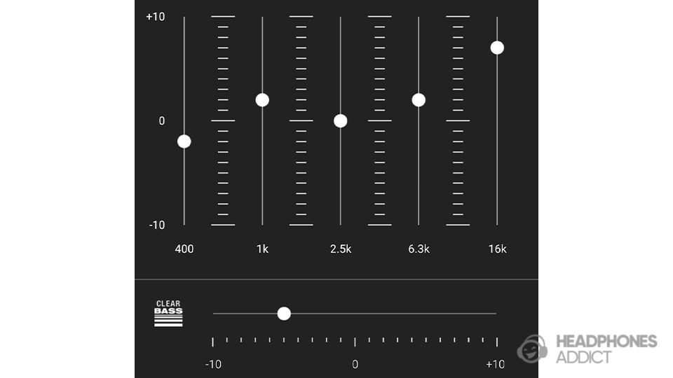 Sony WH-1000XM5 custom EQ settings