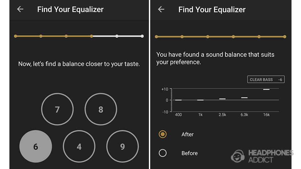 Sony WH-1000XM5 find my equalizer